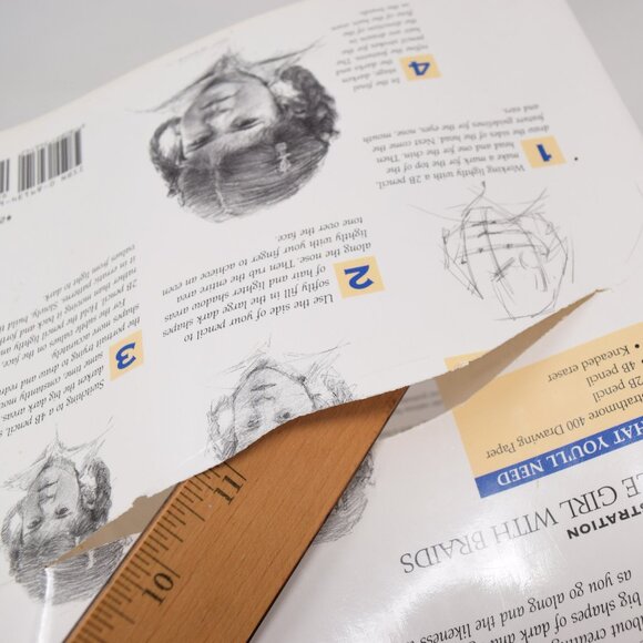 2 Books Dynamic Figure Drawing Expressive Portraits Hardcover Hogarth Leveille - Picture 7 of 16